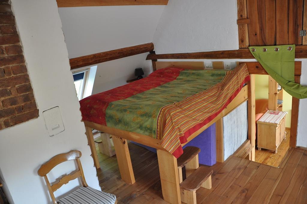 דירות Polle Forsthaus Wilmeroederberg מראה חיצוני תמונה