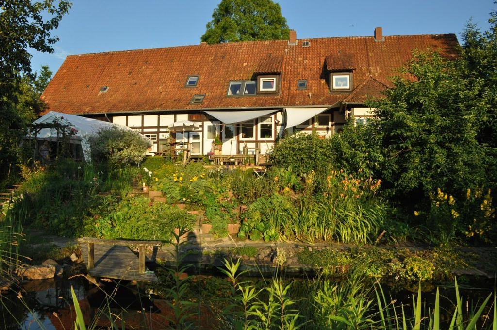 דירות Polle Forsthaus Wilmeroederberg מראה חיצוני תמונה