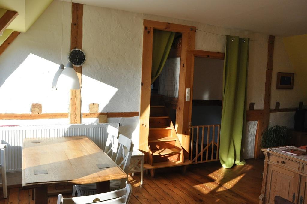 דירות Polle Forsthaus Wilmeroederberg מראה חיצוני תמונה